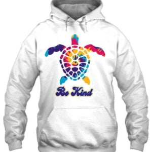 Be Kind Turtle Tie Dye T Shirt