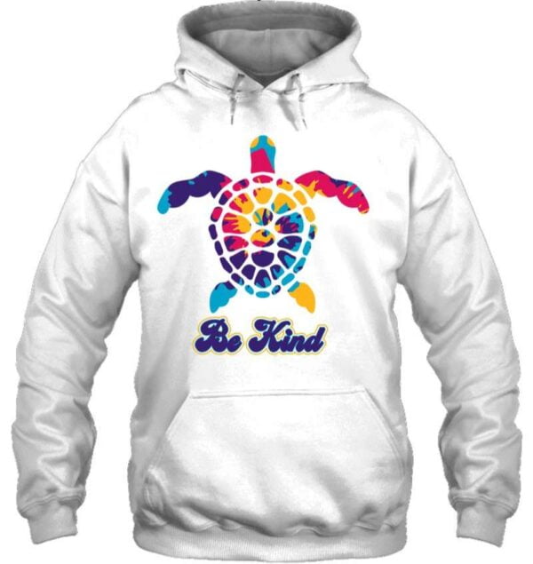 Be Kind Turtle Tie Dye T Shirt