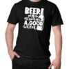 Beer Is Always A Good Idea Comedy Drinking T Shirt