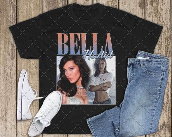 Bella Hadid Unisex Graphic T Shirt