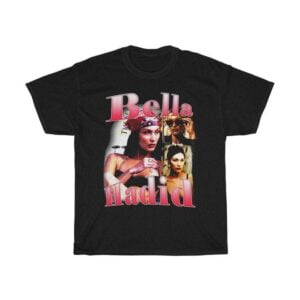 Bella Hadid Vintage Classic T Shirt