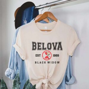 Belova 1989 Black Widow Unisex T Shirt