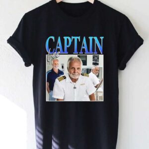 Below Deck Captain Lee Black Unisex Shirt