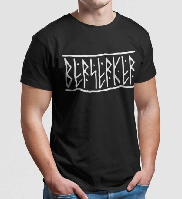 Berserker Viking Warrior Unisex Graphic T Shirt