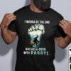 Bigfoot I Wanna The One Who Has A Beer With Darryl Unisex T Shirt