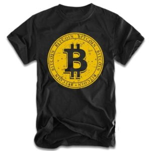 Bitcoin BTC Unisex Graphic T Shirt