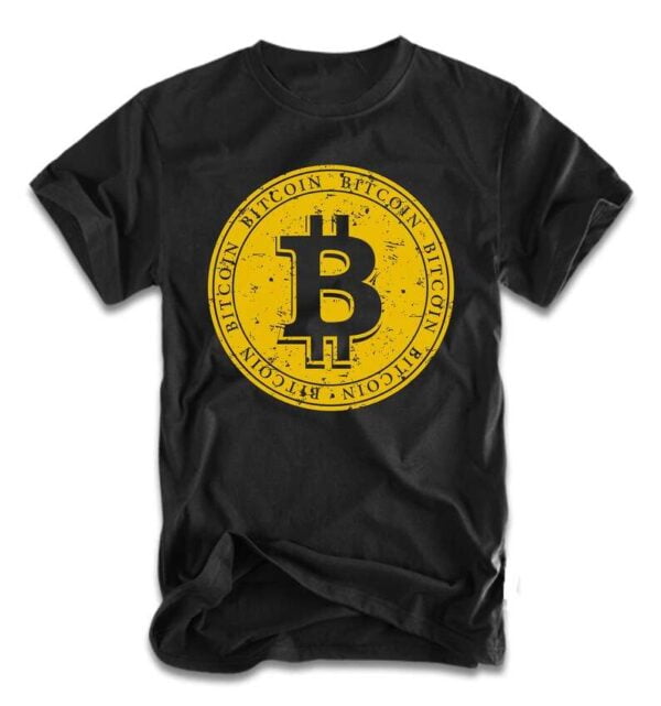 Bitcoin BTC Unisex Graphic T Shirt