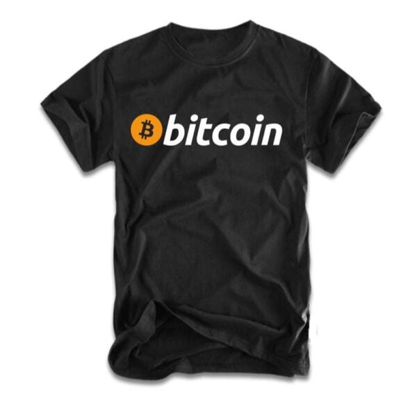 Bitcoin Unisex Graphic T Shirt