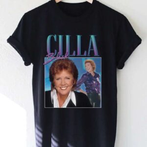 Black Cilla Singer Black Unisex Shirt