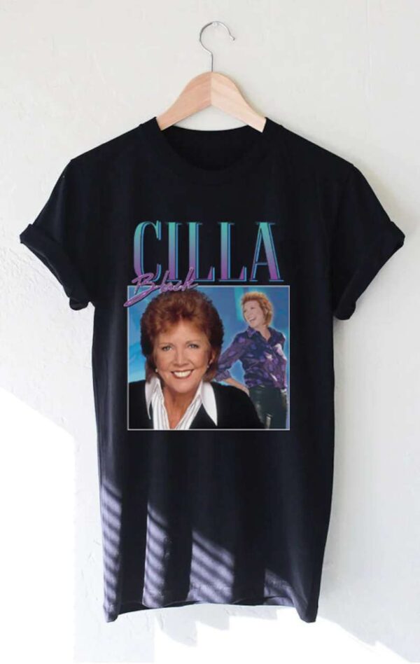 Black Cilla Singer Black Unisex Shirt