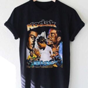 Black Kodak Rapper Black Unisex Shirt