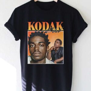 Black Kodak Rapper Classic T Shirt