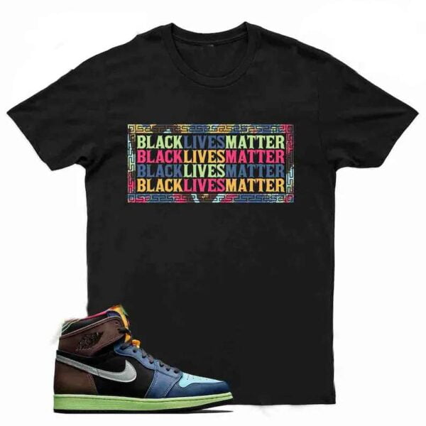 Black Lives Matter Sneaker T Shirt