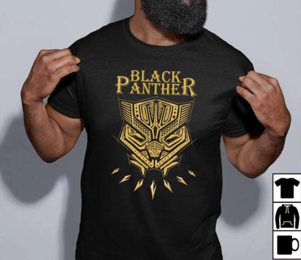 Black Panther Unisex T Shirt