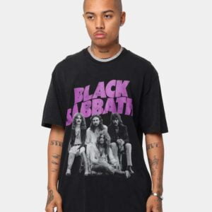 tshirt band vintage