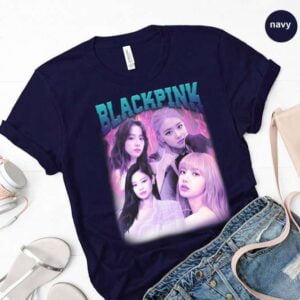 Blackpink Vintage Classic Unisex T Shirt