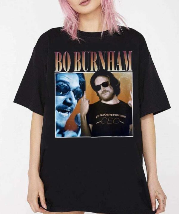 Bo Burnham Inside Classic T Shirt