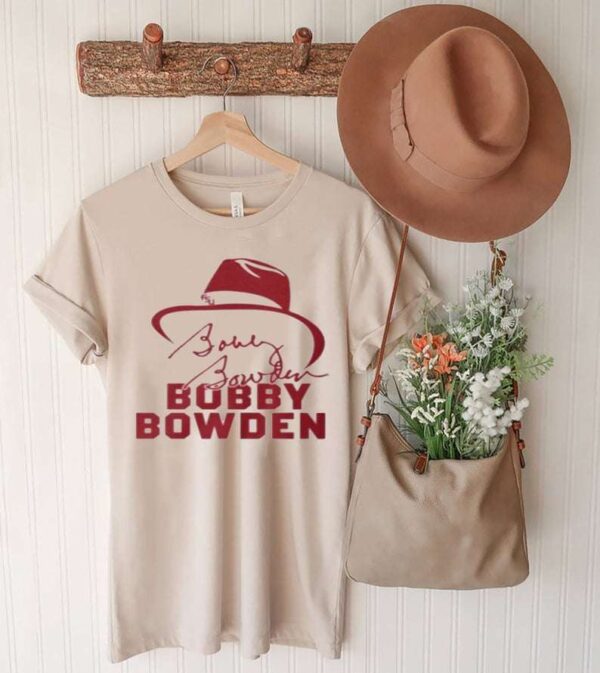 Bobby Bowden Coaching Legend T Shirt