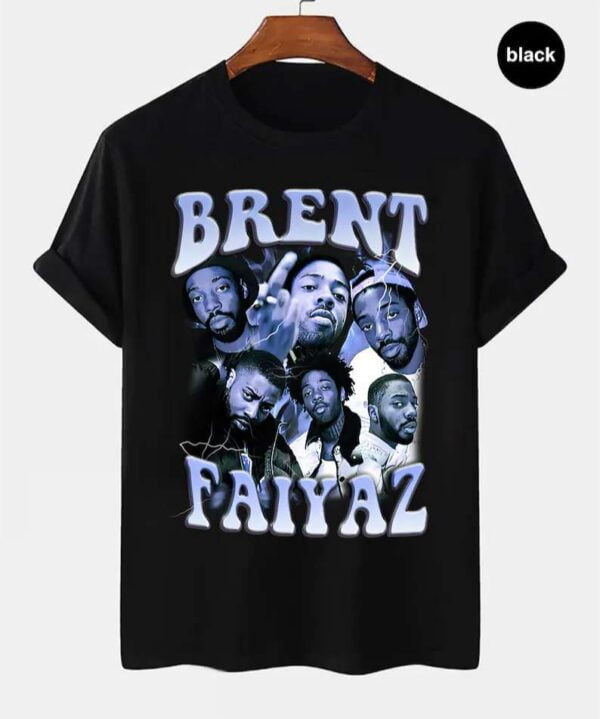 Brent Faiyaz Singer Unisex T Shirt