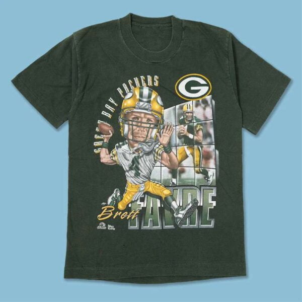 Brett Favre Green Bay Packers NFL T Shirt