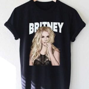 Britney Spears Singer Black Unisex Shirt