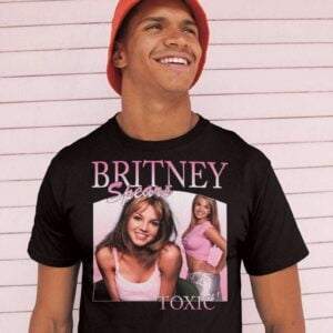 Britney Spears Toxic Vintage Classic T Shirt