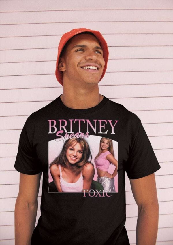 Britney Spears Toxic Vintage Classic T Shirt