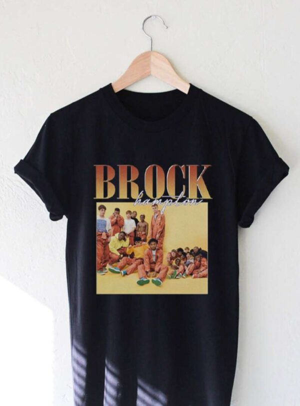 Brock Hampton Music Band Black Unisex Shirt