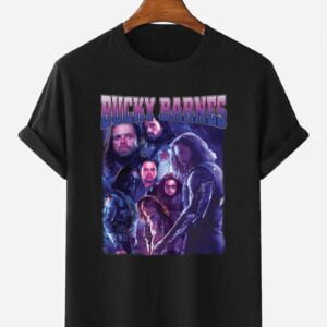 Bucky Barnes Unisex Graphic T Shirt