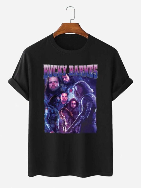 Bucky Barnes Unisex Graphic T Shirt