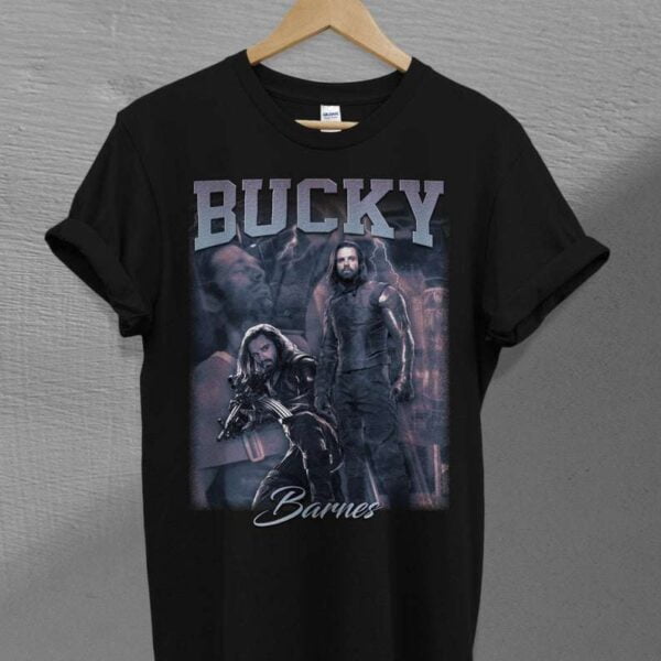 Bucky Barnes Vintage Classic T Shirt