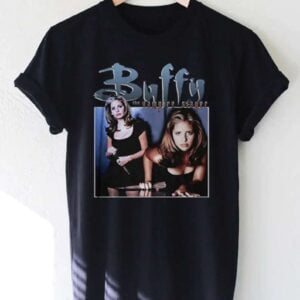 Buffy The Vampire Slayer Black Unisex Shirt