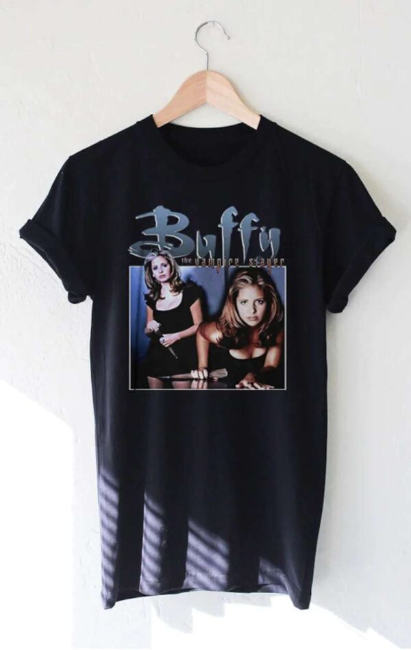 Buffy The Vampire Slayer Black Unisex Shirt