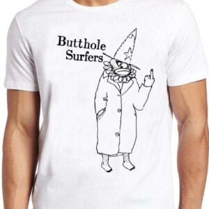 Butthole Surfers Clown Music T Shirt