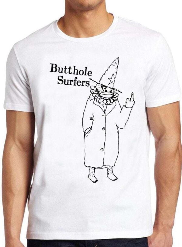 Butthole Surfers Clown Music T Shirt