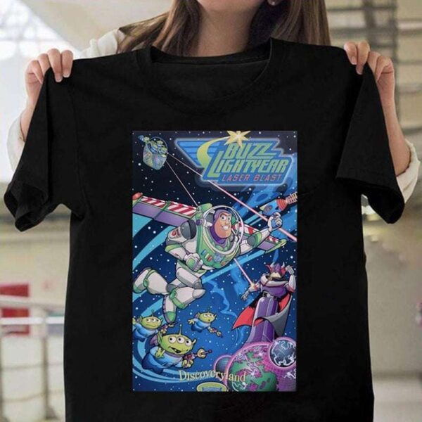 Buzz Lightyear Disney Pixar Toy Story T Shirt
