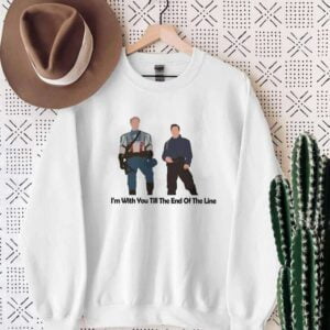 Captain America and Winter soldier Sweatshirt Unisex T Shirt