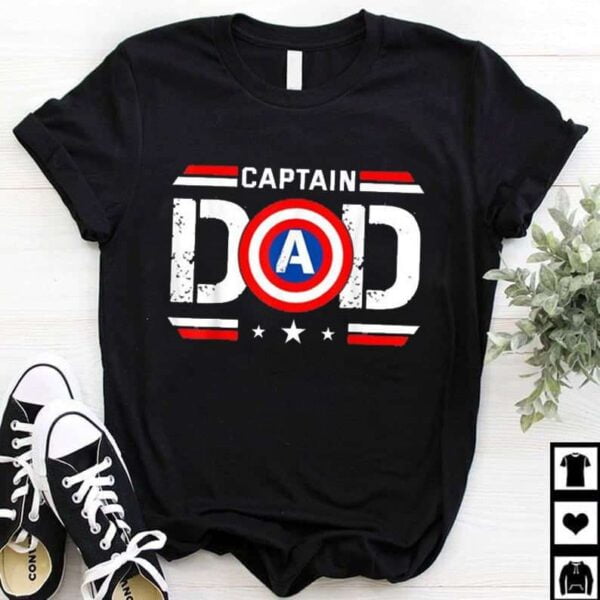 Captain Dad Classic T Shirt