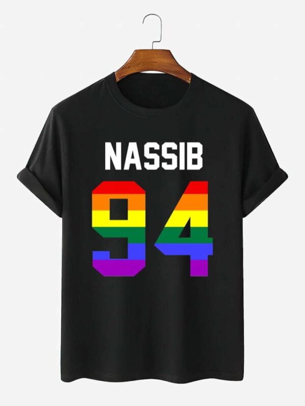 Carl Nassib 94 Unisex Graphic T Shirt