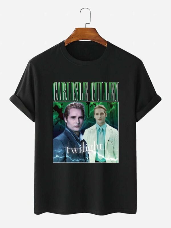 Carlisle Cullen Twilight Vintage Classic T Shirt