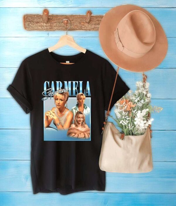 Carmela Soprano Vintage Classic T Shirt