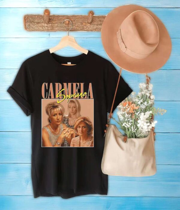 Carmela Soprano Vintage Unisex T Shirt