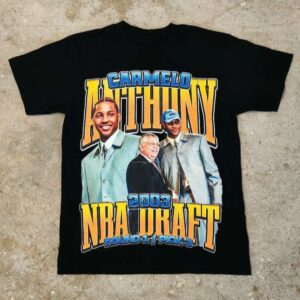 Carmelo Anthony NBA Draft 2003 T Shirt