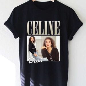 Celine Dion Singer Shirt