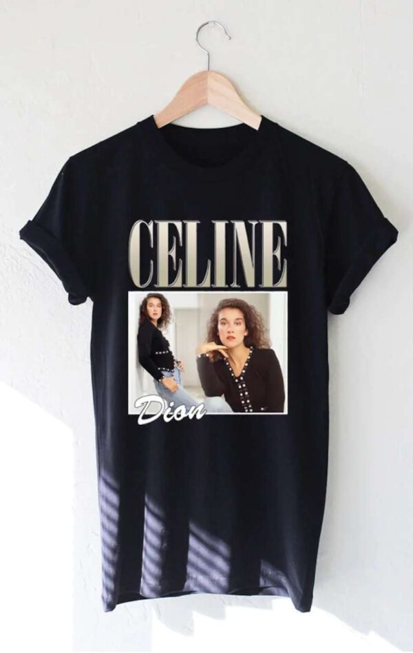 Celine Dion Singer Shirt