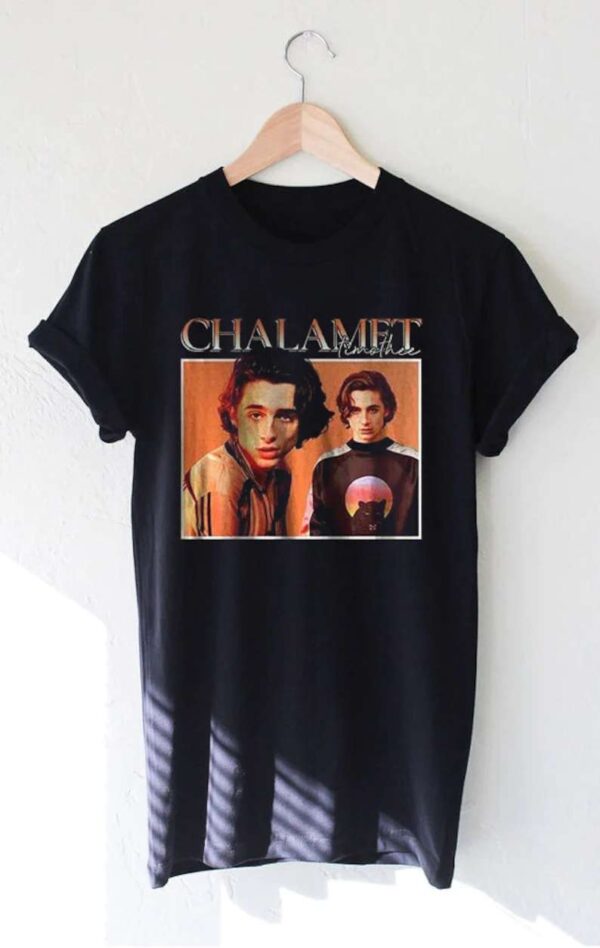 Chalamet Timothee Actor Unisex Shirt