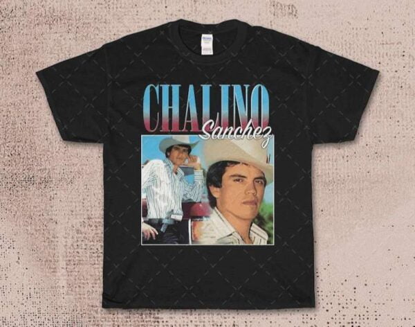 Chalino Sanchez Singer T Shirt