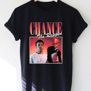 Chance The Rapper Black Unisex Shirt