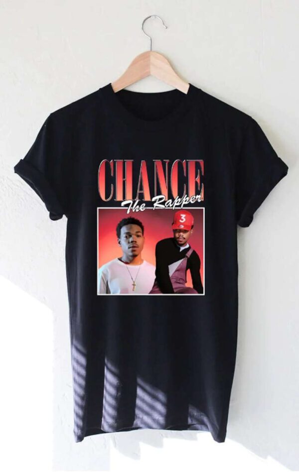 Chance The Rapper Black Unisex Shirt