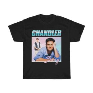 Chandler Bing Friends Film Actor Unisex T Shirt